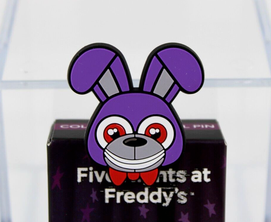 Five Nights At Freddys Bonnie Chibi Vinyl Pin 1.50