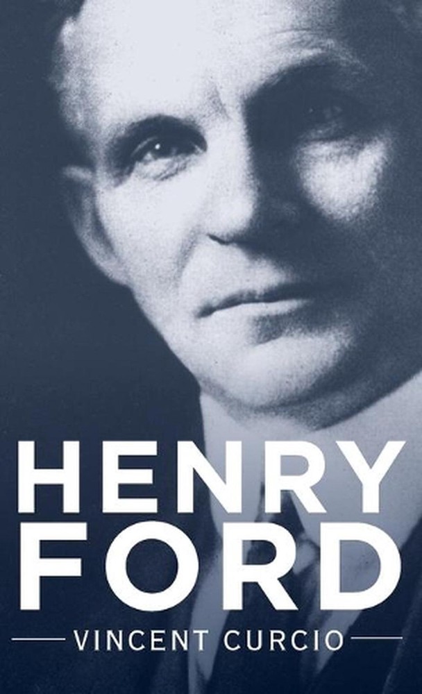 Henry Ford by Vincent Curcio (English) Hardcover Book