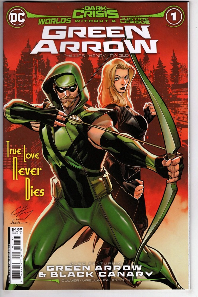 Dark Crisis Worlds Without A Justice League Green Arrow #1 (One Shot) Cover A Cl-image