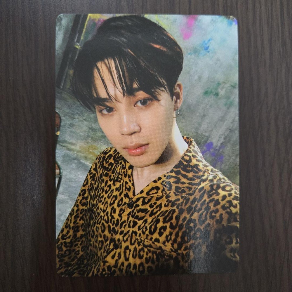 BTS Jimin Official Photo Card Ami Bomb