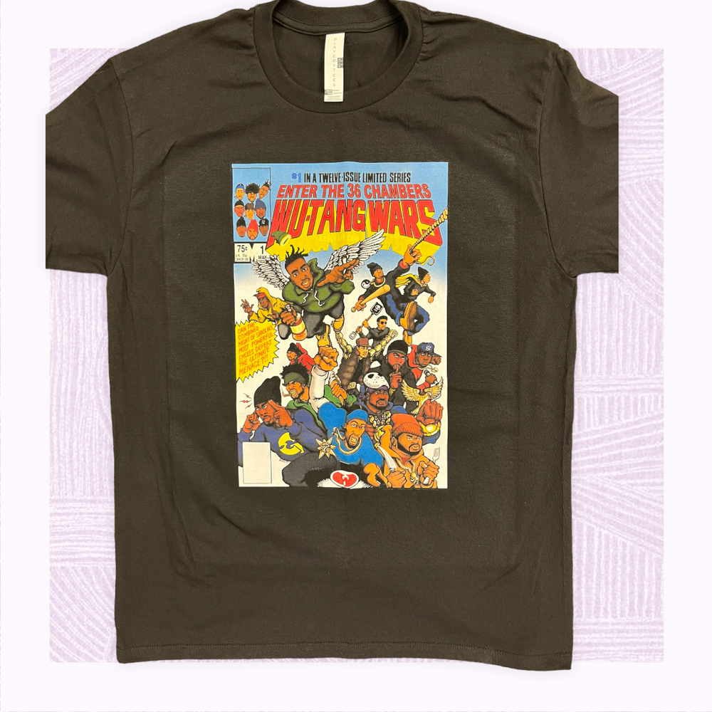 WU TANG CLAN T Shirt