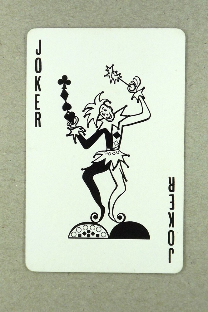 Joker Playing Card Features AAPL Nashville 84 Music USA AC 202 Design, Collectible Card for Enthusiasts-image