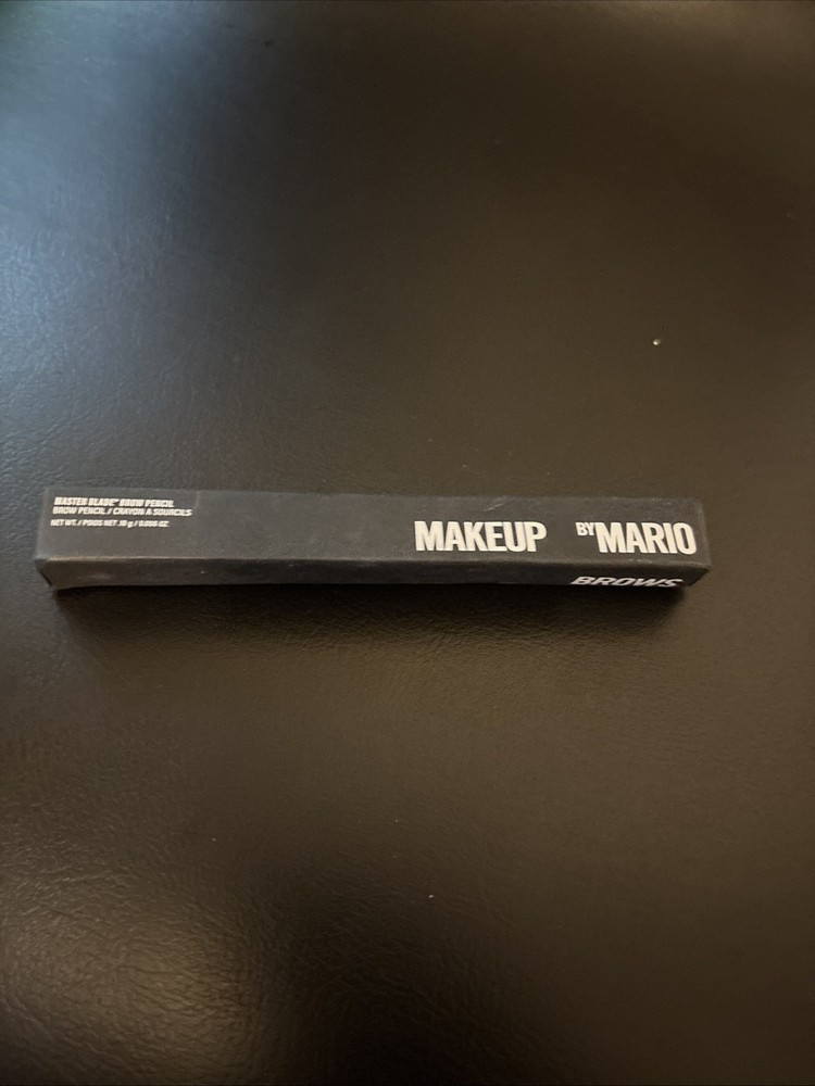 MAKEUP BY MARIO Master Blade Brow Pencil in Almost Black - Fresh New Formula