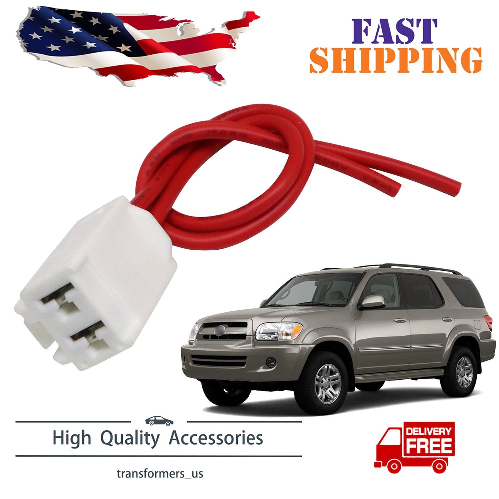 HVAC Heater blower motor connector Fit for 2001-2007 Toyota Sequoia 87103-0C020