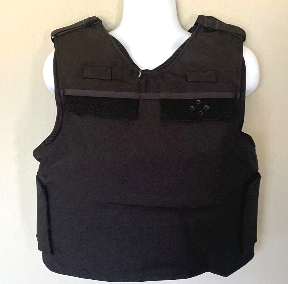 Tactical Armor Carrier ABA Male Standard Clean Side Open X-Large 2515-2815 Black-image