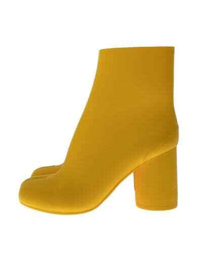 Maison Margiela Rain Boots 36 Ylw S38Wu0378  FRg67