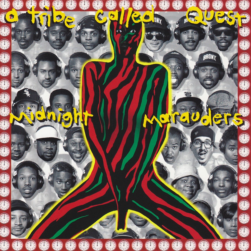 A Tribe Called Quest Midnight Marauders Poster Wall Art Print 16x20x24