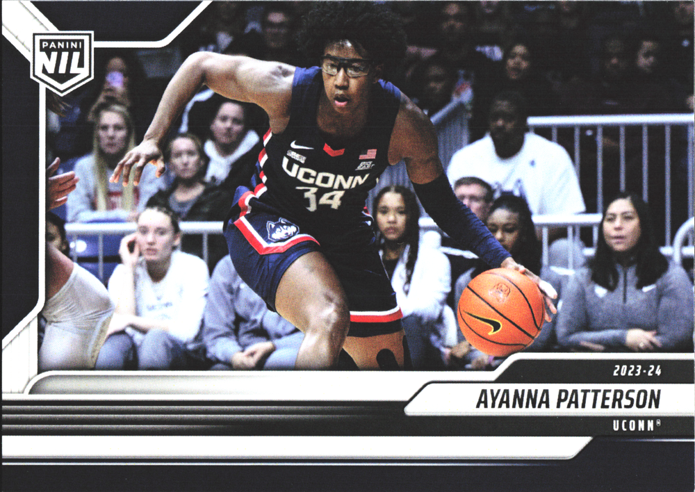 Ayanna Patterson 2023 Panini UCONN NIL Rookie Card - Limited Edition of 314