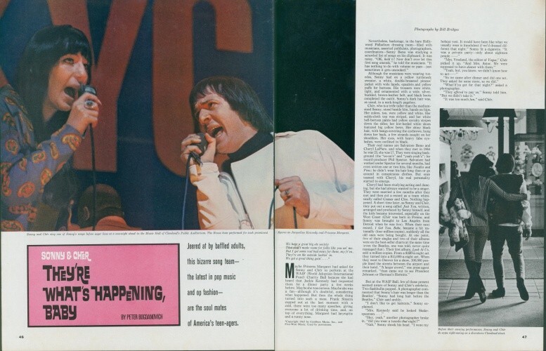 1966 Sonny & Cher Bono What's Happening Hair Dryer Dallas Cleveland Story SP23