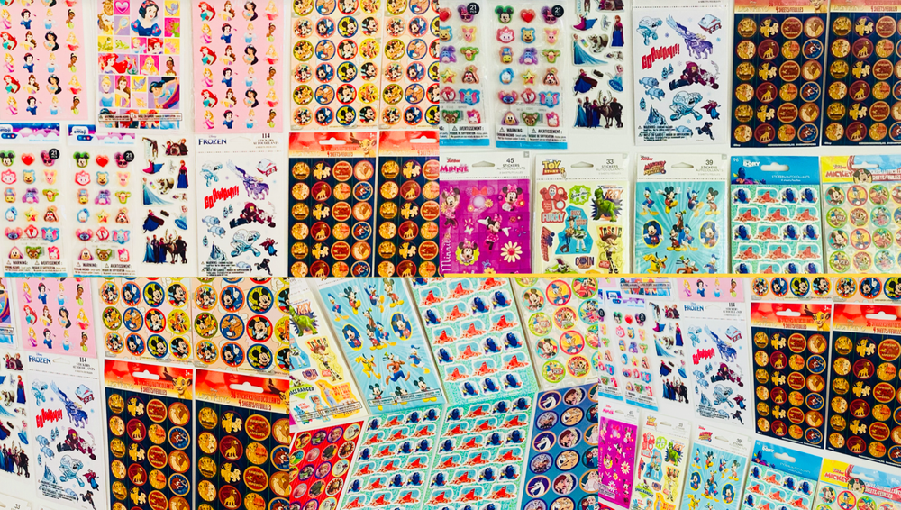 569+ HUGE Lot of  Scrapbooking Stickers Great Variety! Lots Of Themes