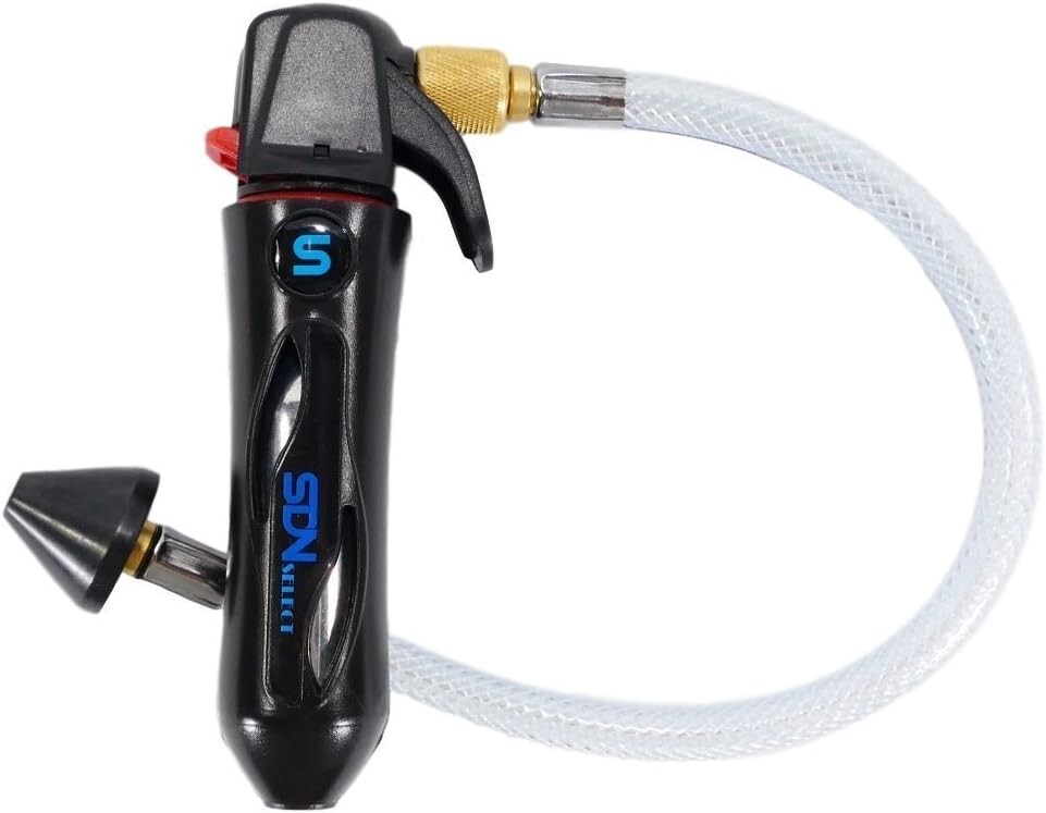 Drain Line Cleaner for A/C Condensate Lines Starter Kit with 4 CO2 cartridges-image