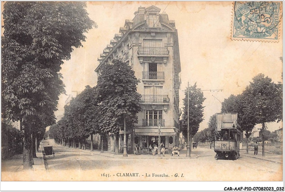 Clamart La Forcella Tram - CAR-AAFP10-92-0872 Route Details