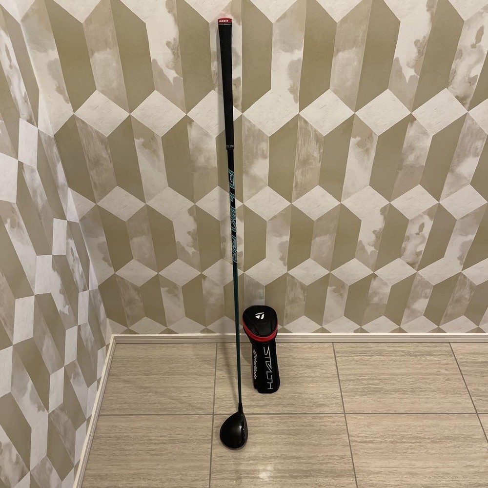 TaylorMade Stealth Plus 5 Wood Fujikura Speeder NX Green 42 Inch with Headcover