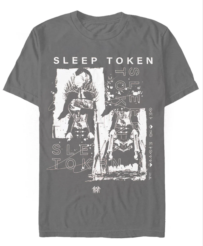 SLEEP TOKEN Are You Really Okay Charcoal Official Band T-Shirt XL NEW