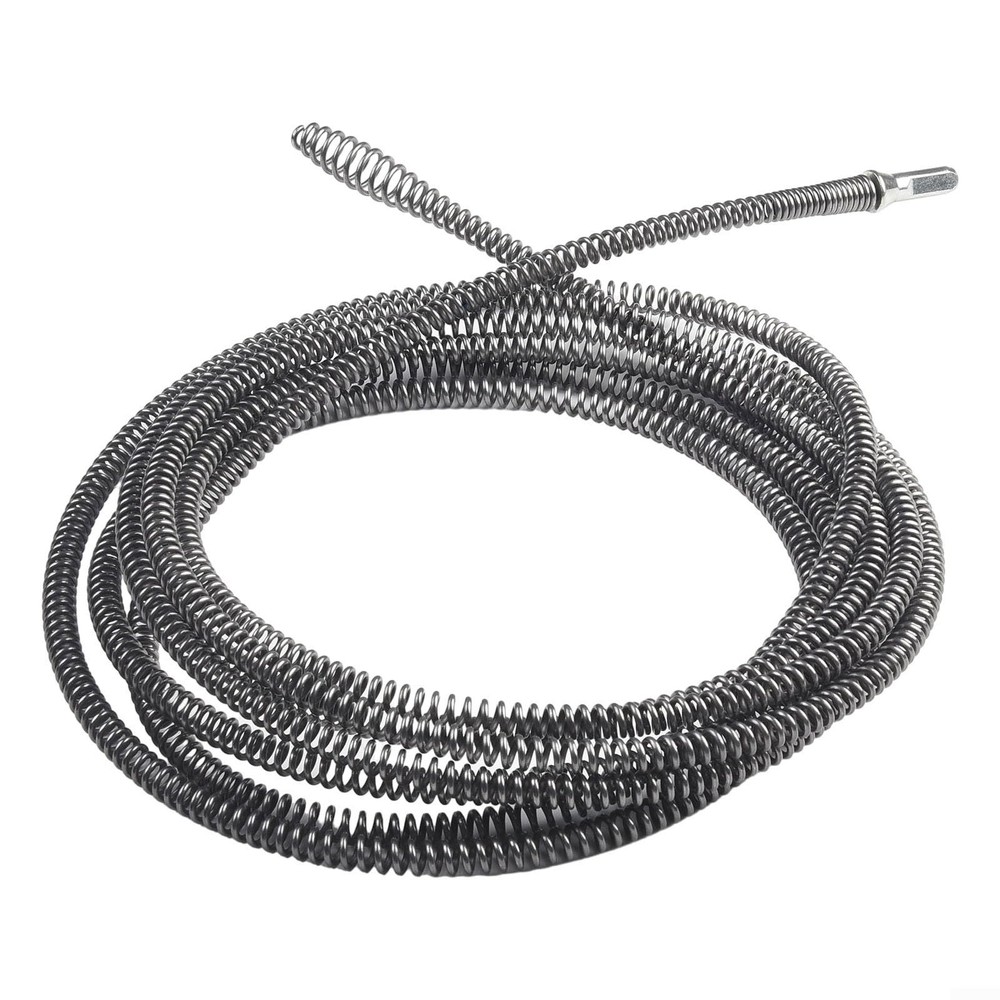 Pipe Sewer Dredging Tools Hair Drain Clog Remover Auger Cleaner