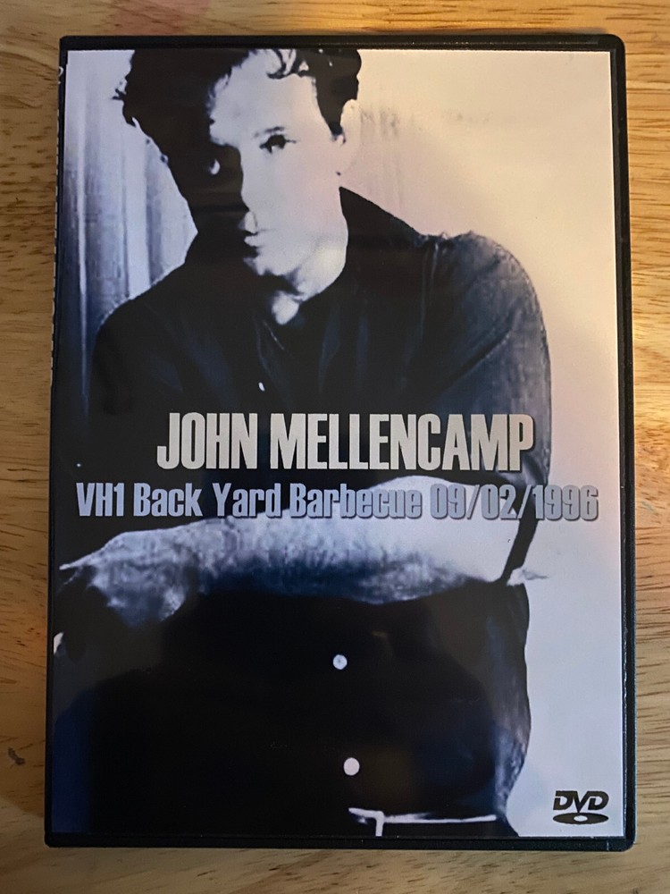 John Mellencamp - Back Yard Barbecue 1996 Live DVD Cougar