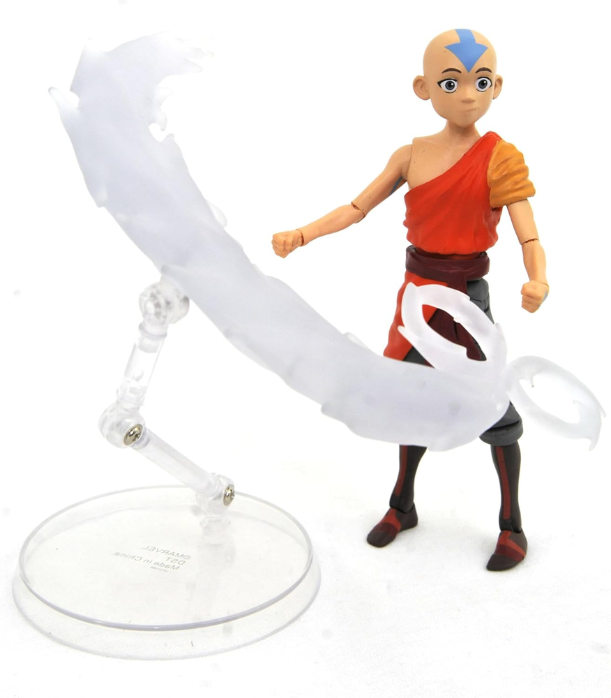 Aang Deluxe Action Figure Avatar the Last Airbender Multicolor Collectible Toy G-image