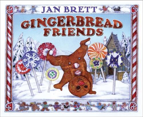Gingerbread Friends - Hardcover By Brett, Jan - GOOD