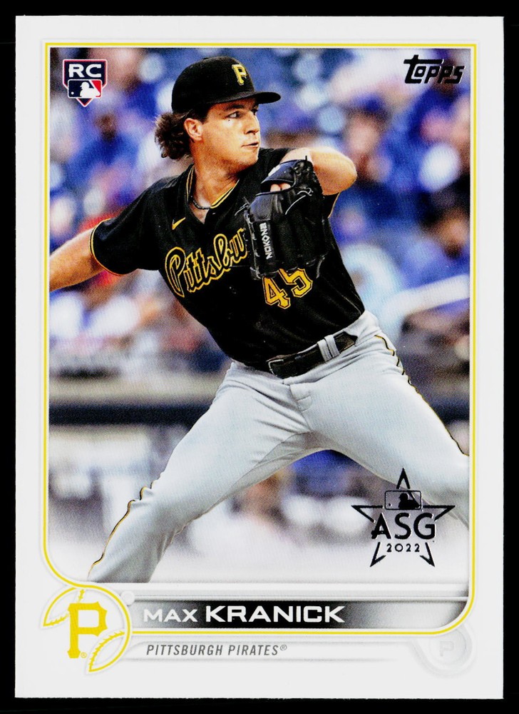 Max Kranick 2022 Topps All-Star Game Stamped #325 Pirates Rookie Card