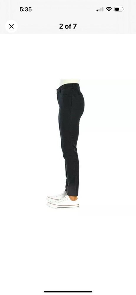 NWT- Gap Women's Size 14 Black Stretch Skinny Pants