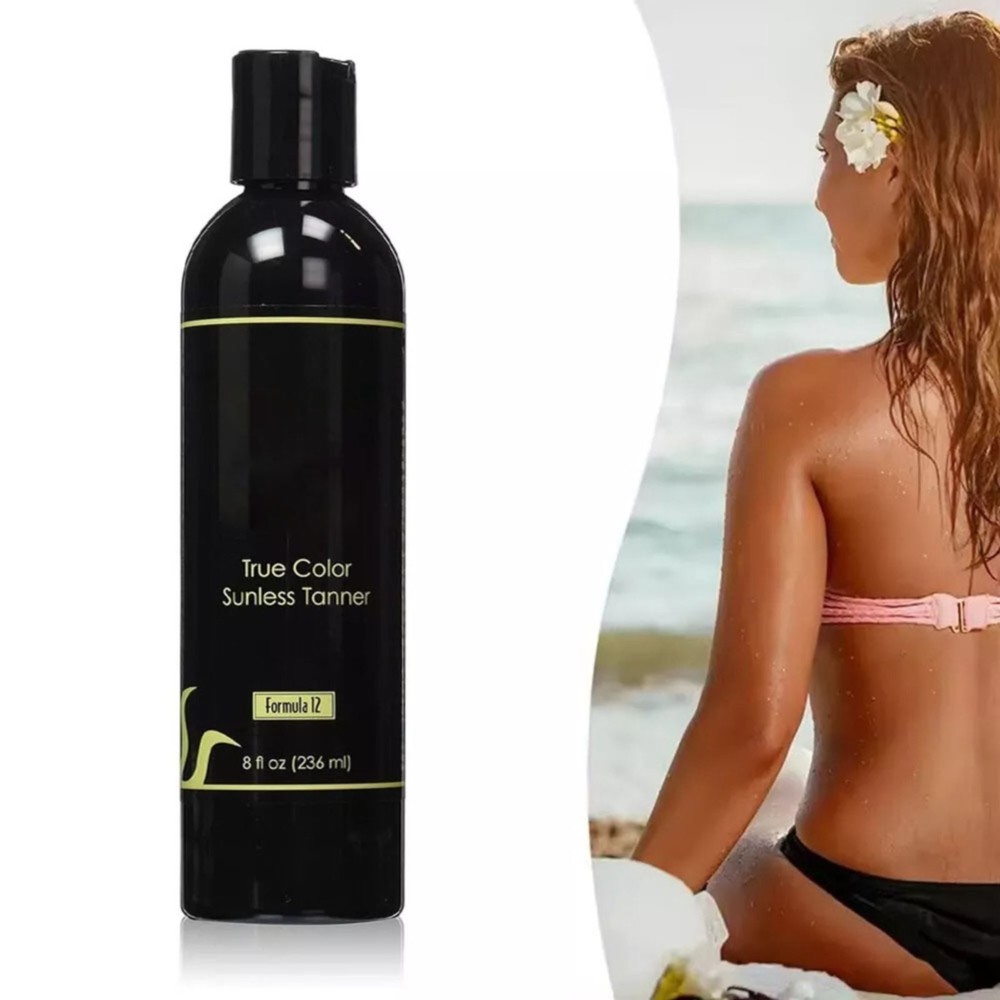 NEW Tan Physics True Color #1 Rated Sunless Self Tanner Tanning Lotion 8 fl oz~