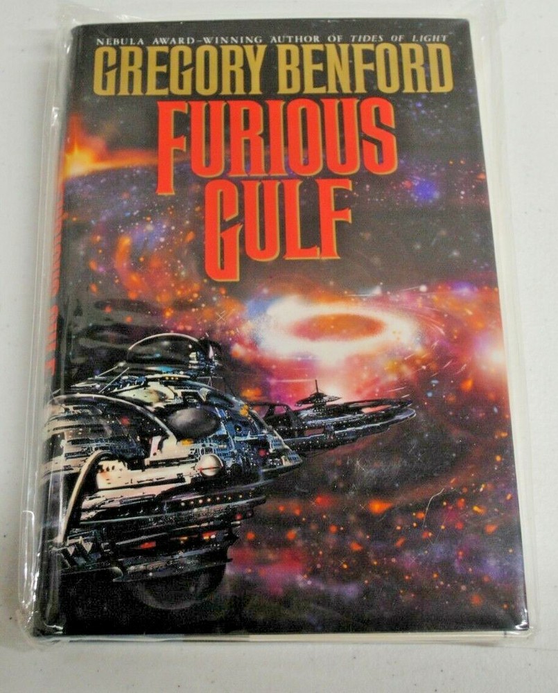 Furious Gulf by Gregory Benford (First Edition) HC/DJ