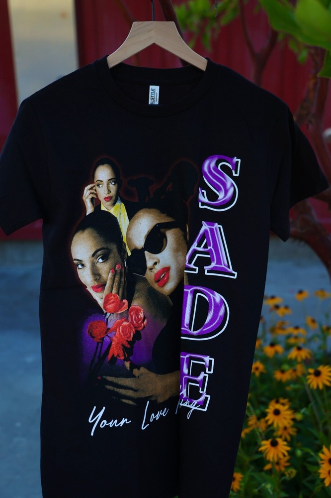 Sade Adu t shirt