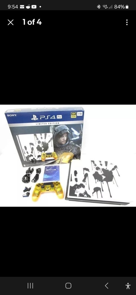 Death Stranding Ps4 Console Limited  Edition