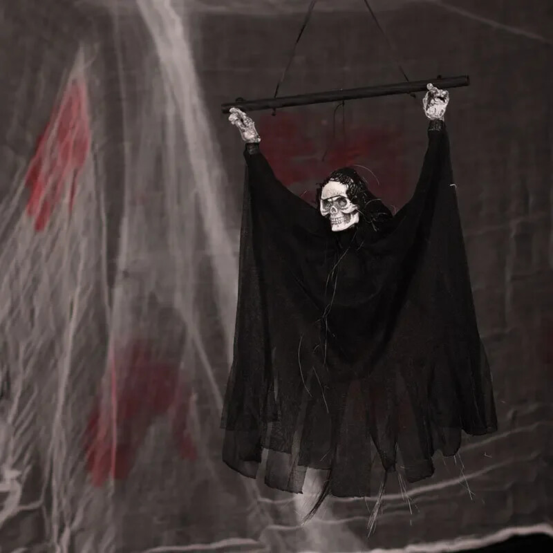 Halloween Horror Skeleton Hanging Ghost