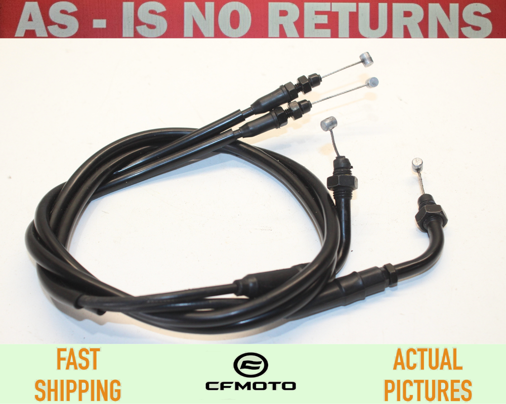 2022 2023 CF MOTO 650NK THROTTLE CABLE OEM