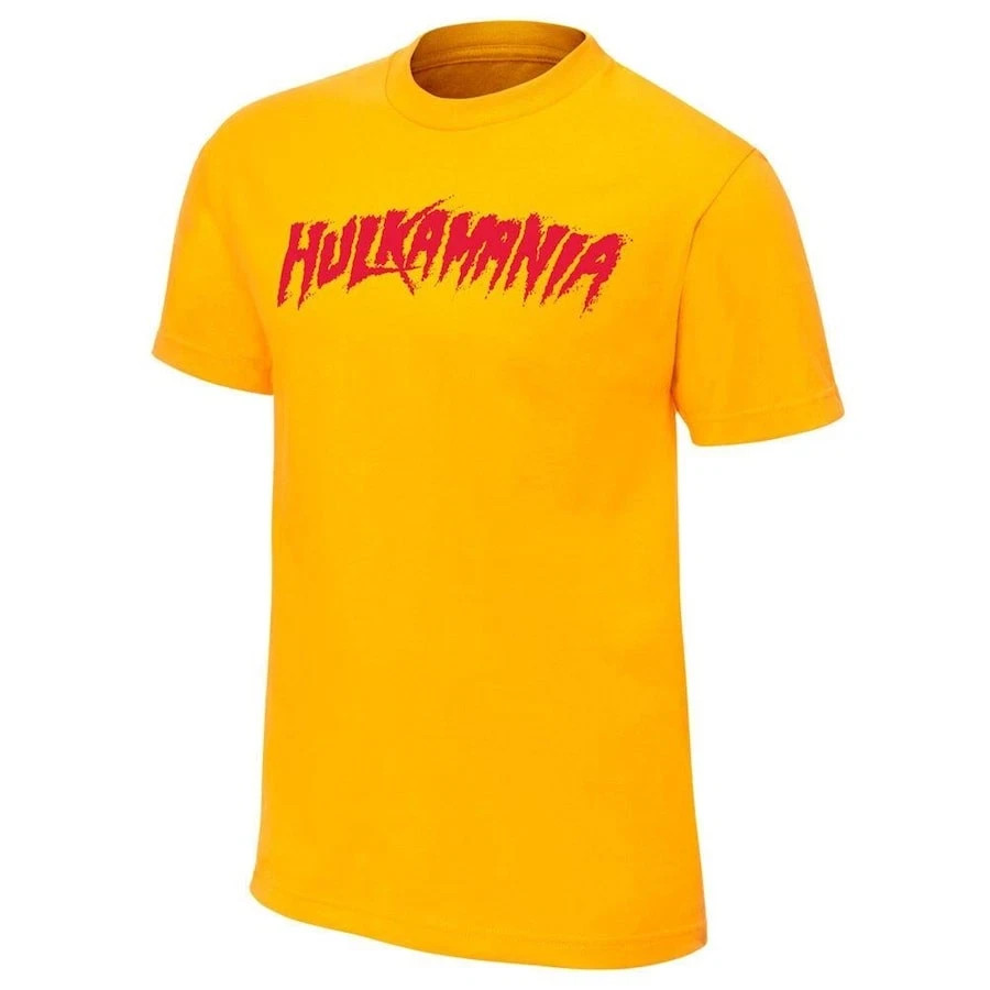 Hulk Hogan Hulkamania T-shirt