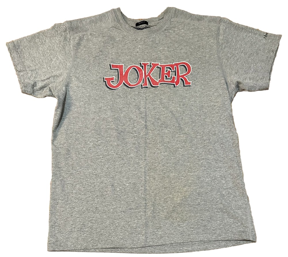 Abercrombie & Fitch Joker Muscle T Shirt Mens Size Medium-image