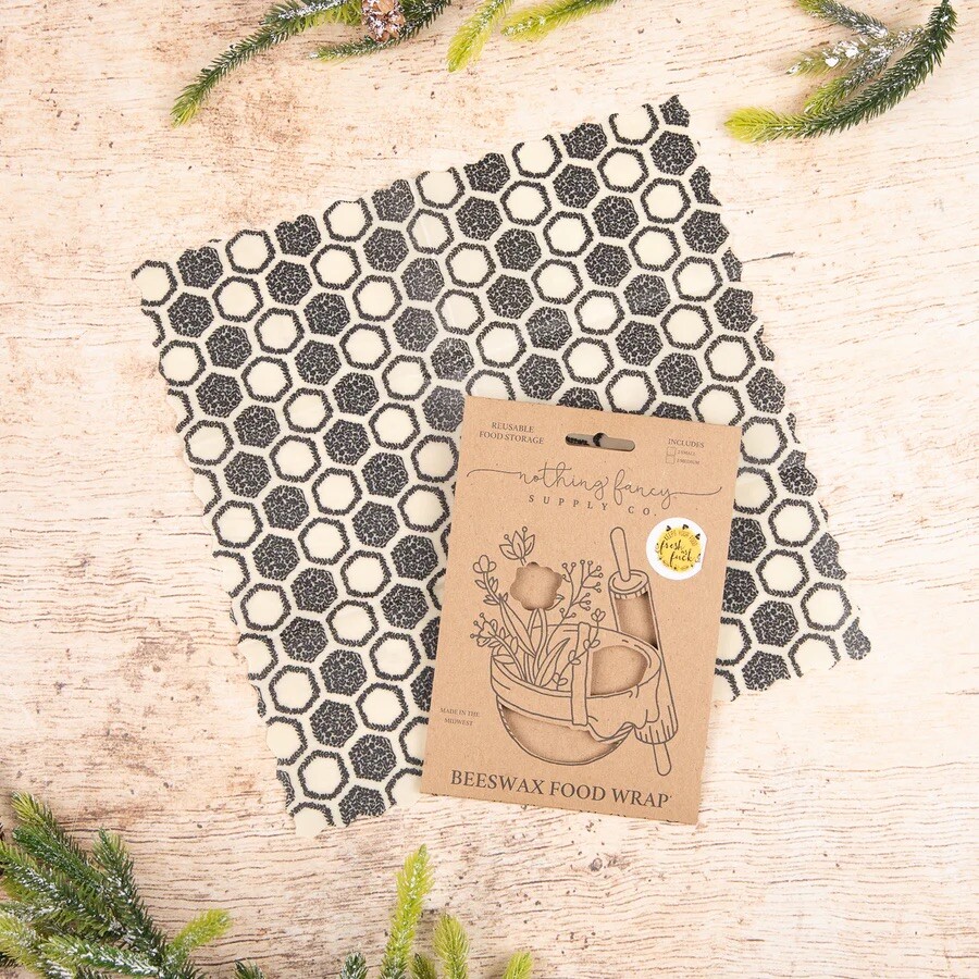 Nothing Fancy Supply || Bee's Wax Wrap ✨NEW✨