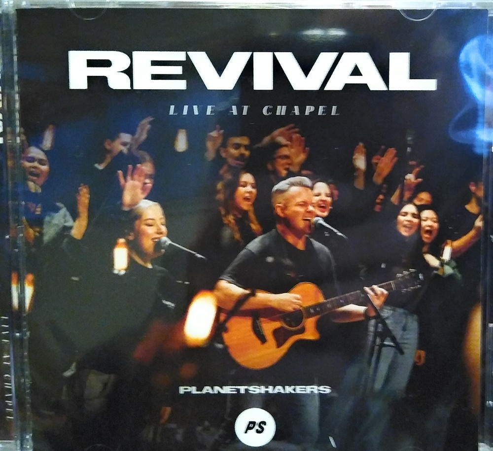 Planetshakers Revival: Live at Chapel (CD)