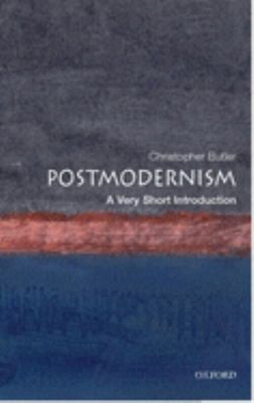 Postmodernism : A Very Short Introduction Paperback Christopher B