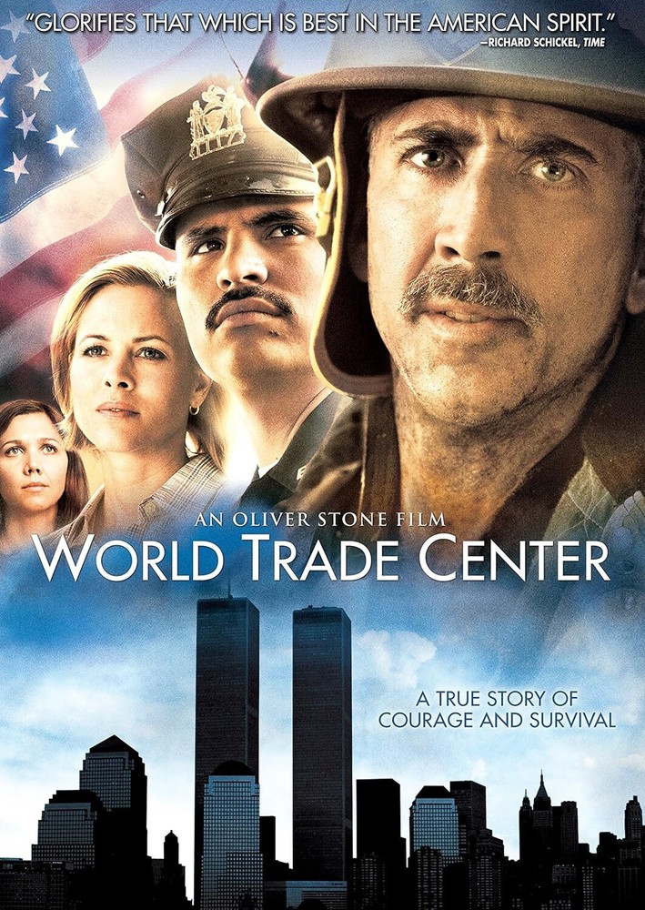 World Trade Center w Nicolas Cage (WS DVD)-CHOOSE WITH OR WITHOUT A CASE-image