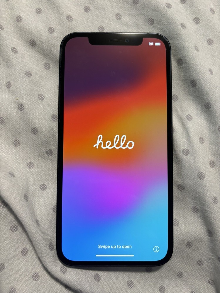 Apple iPhone 12 64GB Fully Locked To Xfinity Mobile Clean Near Mint BH= 88%