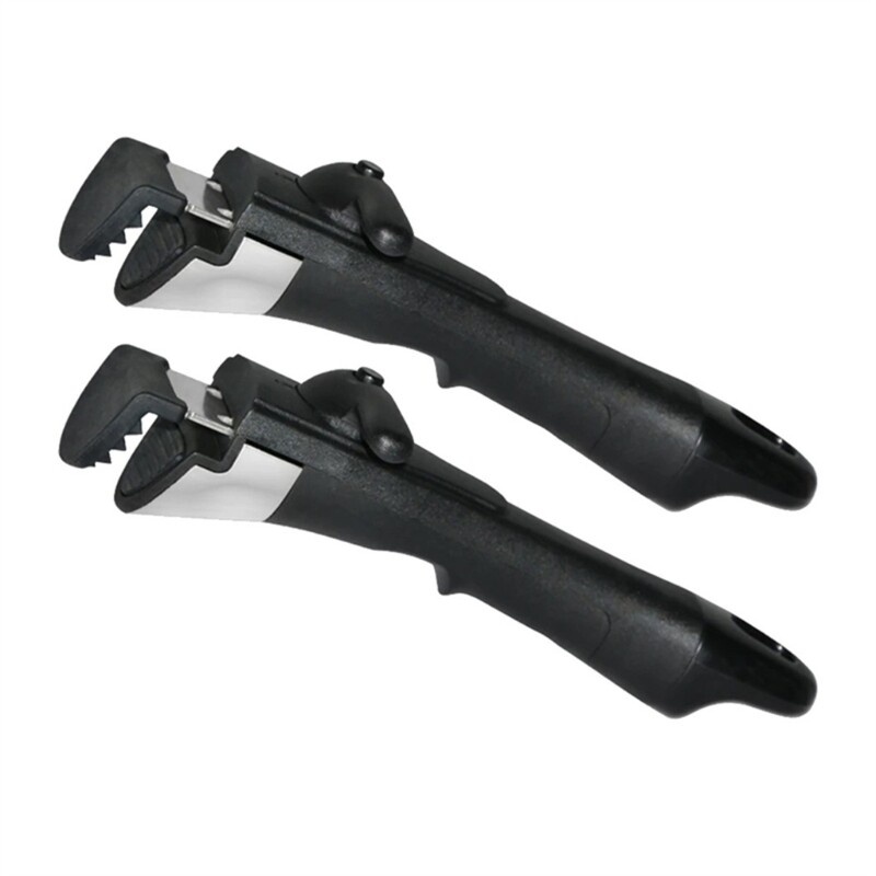 Removable Anti-scald Pots Grip Frying Pans Handle Kitchen Cooking for Hot Dishes