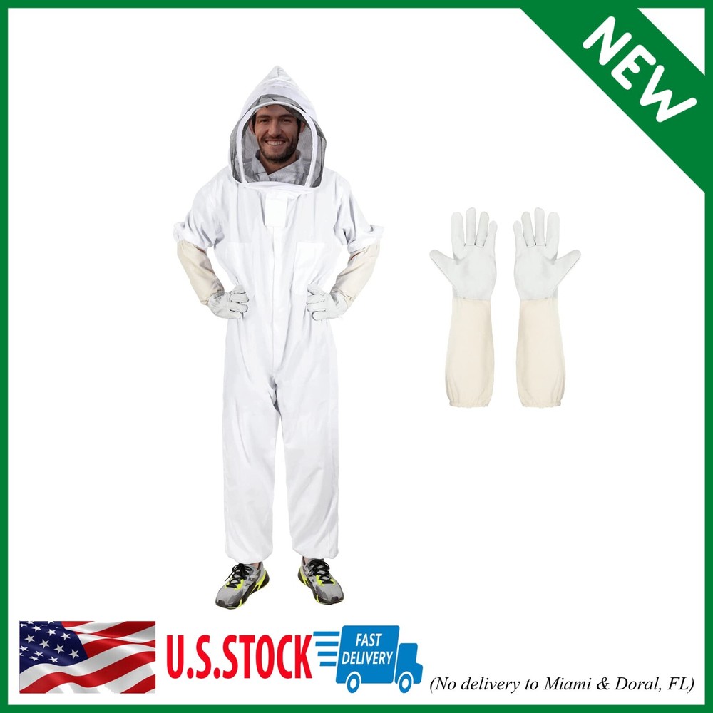 Beekeeping Suit for Professional Honey Production and Apiculture-image