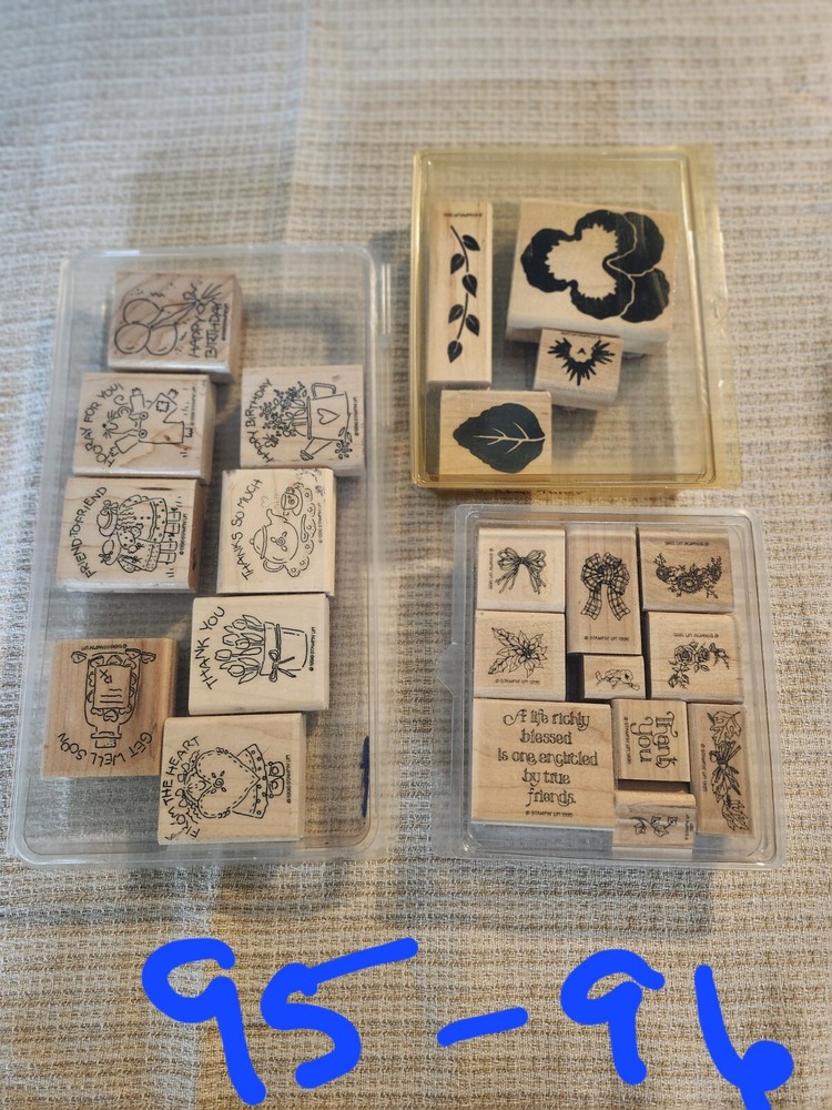Stampin Up Stamps