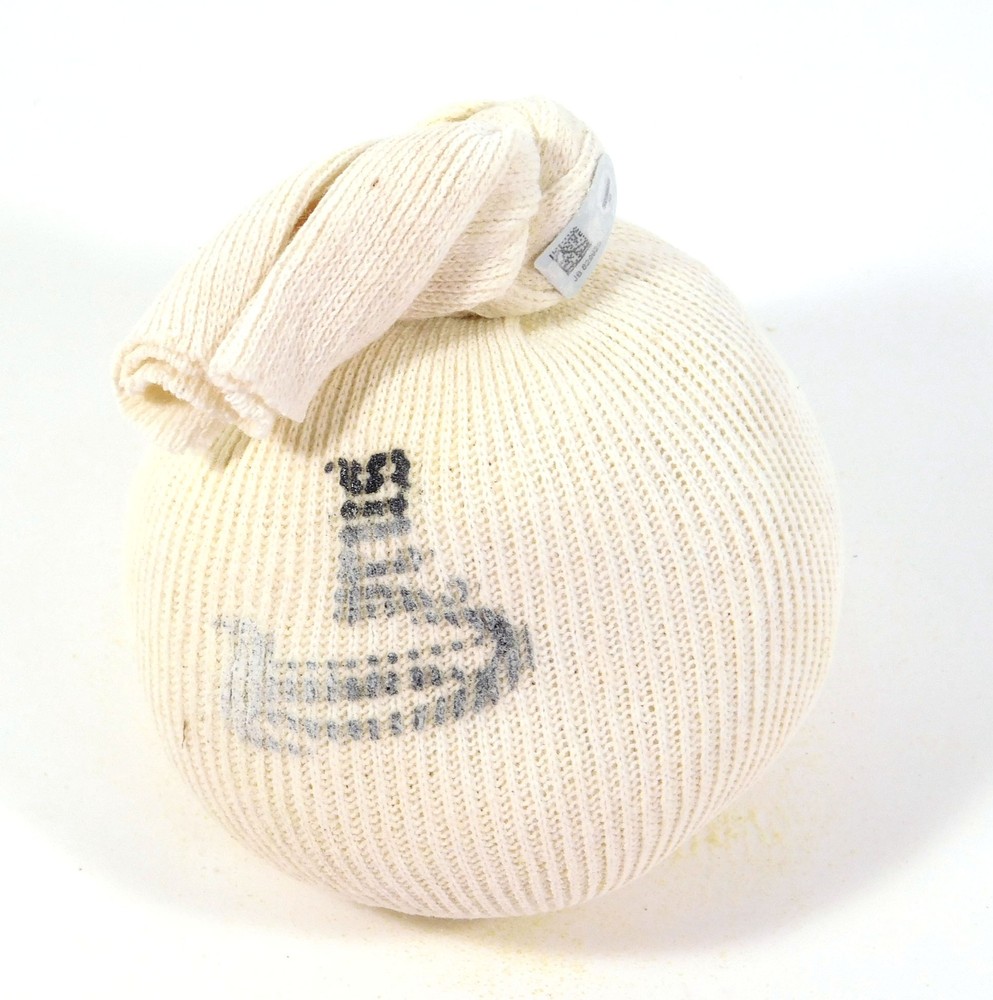 New York Mets Game Used Rosin Bag 9/25/17 Flexen Start