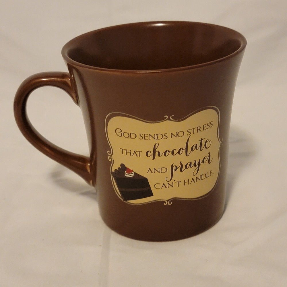 Chocolate Mug Cake Mug Abby Press Brown Made In China Recipe Included-image