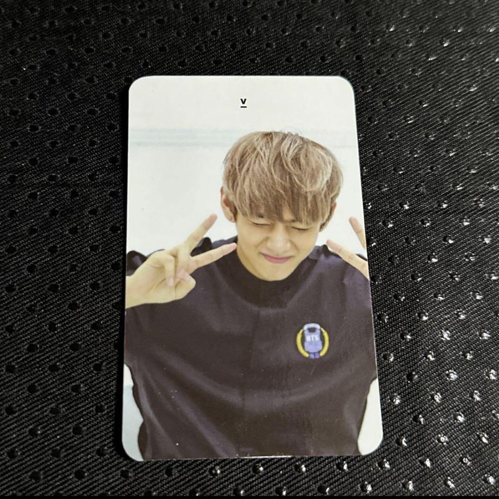 Official BTS V Tae Taehyung Photo Card