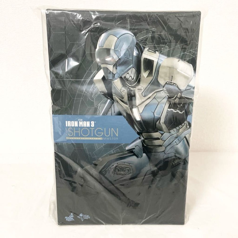 Hot Toys Iron Man 3 MMS309 Shotgun Mark 40 Tony Stark Special 1/6 from JP