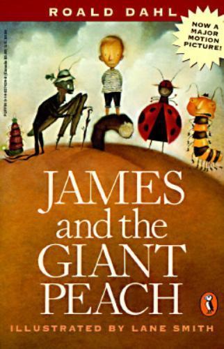James and the Giant Peach - 0140374248, Roald Dahl, paperback