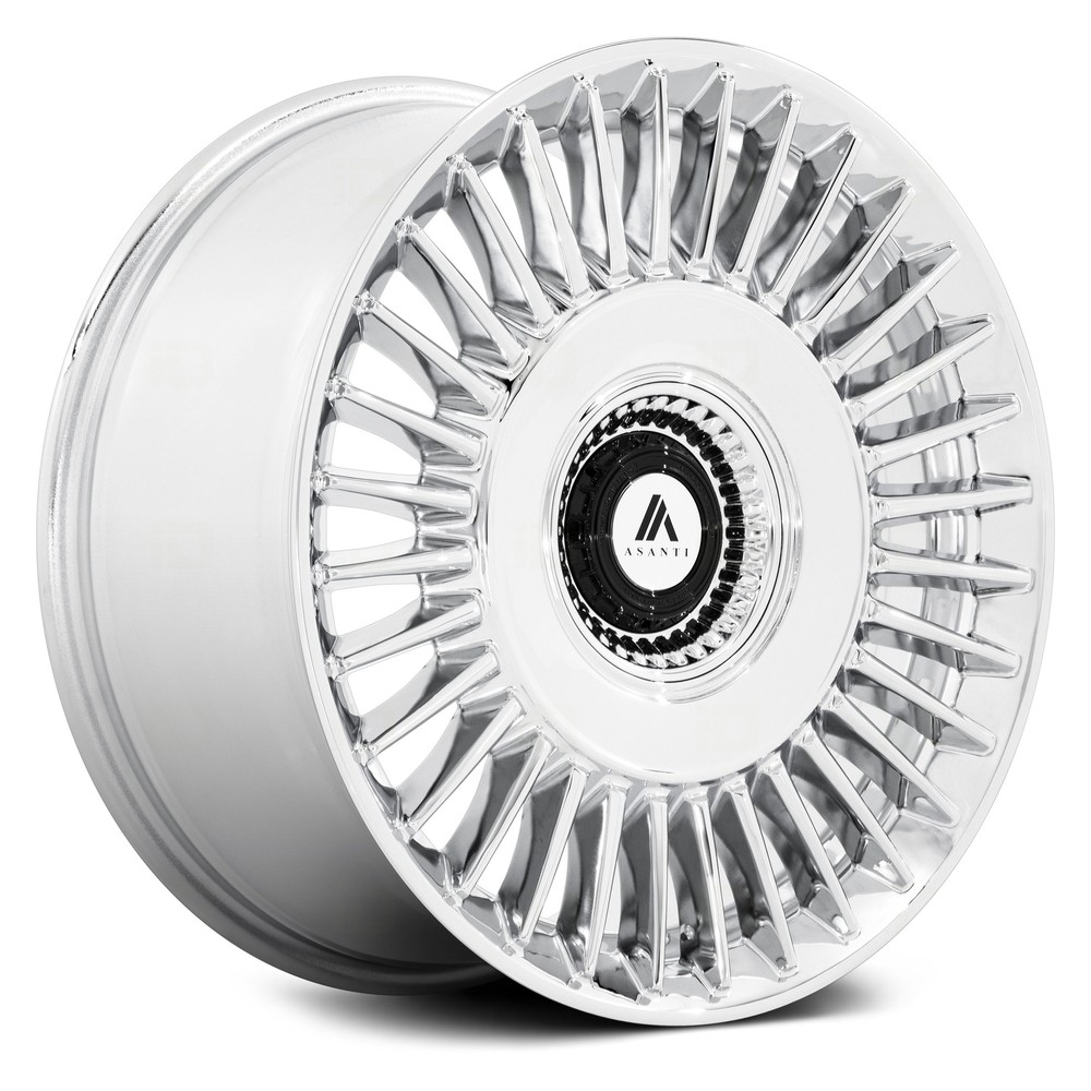 Asanti AB040 TIARA Wheel 20x9 (35, 5x112, 72.56) Chrome Single Rim