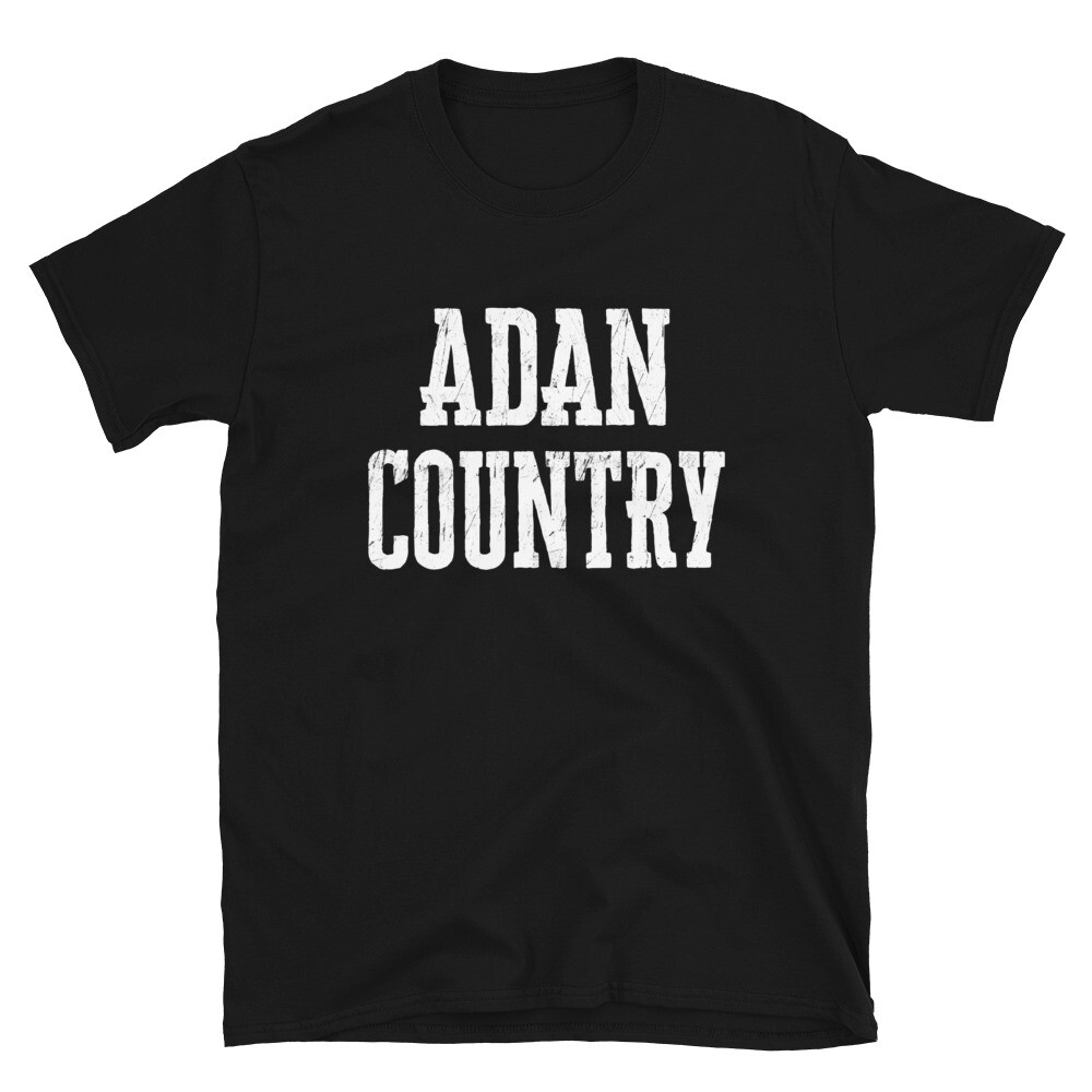 Adan Country Son Daughter Boy Girl Baby Name Custom TShirt