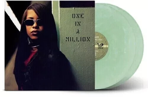 Aaliyah - One in a Million-Clear/Green/White 2LP Vinyl Record - New-image