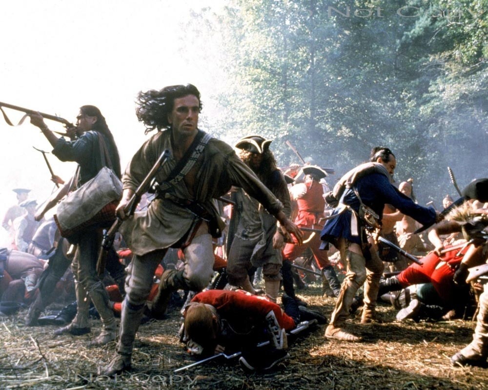 8x10 The Last of the Mohicans PHOTO photograph picture print daniel day lewis