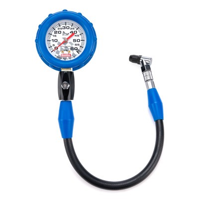 Quickcar 56-060 60-Psi Tire Pressure Gauge for Racing Performance